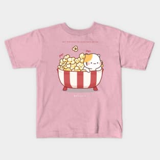 Popcorn Bath Kids T-Shirt